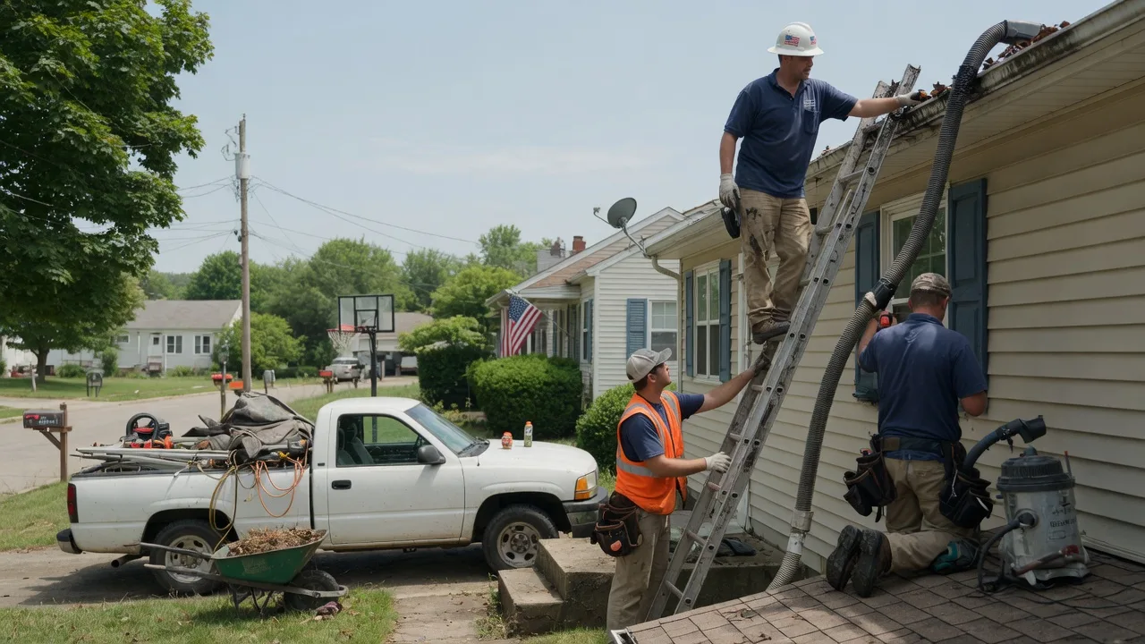 Gutter Installation in Sprankle Mills, PA near me